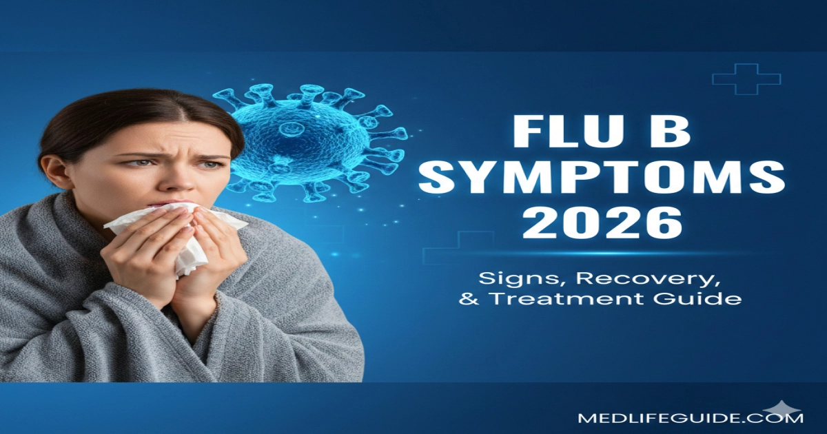 Flu B Symptoms 2026