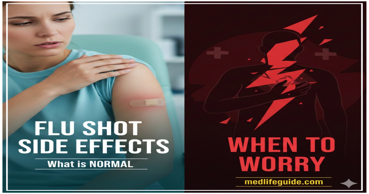 Flu Shot Side Effects