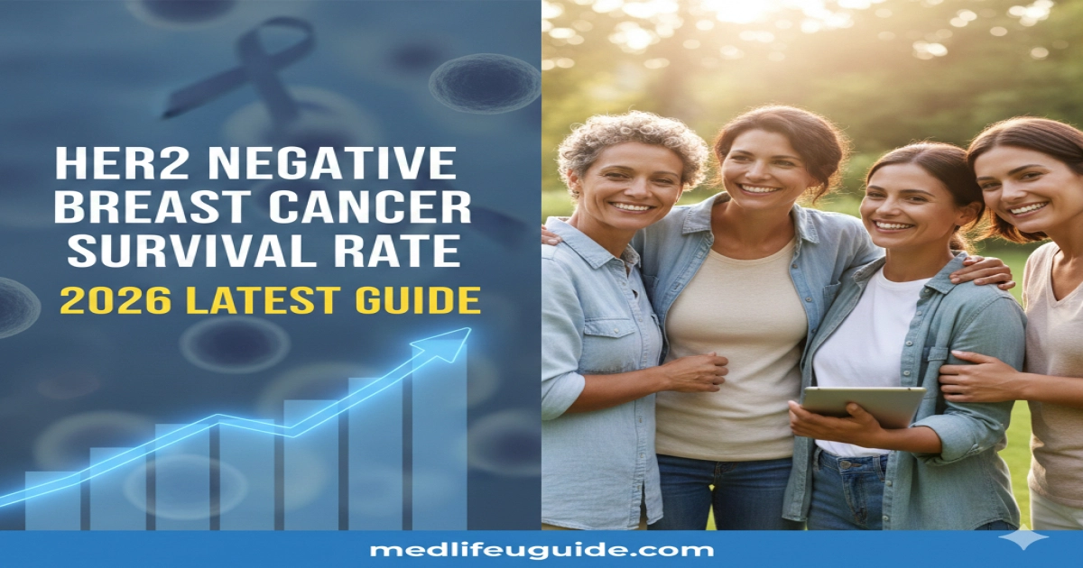 HER2 Negative Breast Cancer Survival Rate