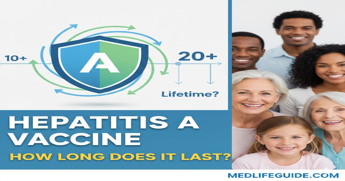 How Long Does the Hepatitis A Vaccine Last