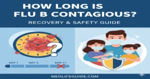 How Long is Flu B Contagious