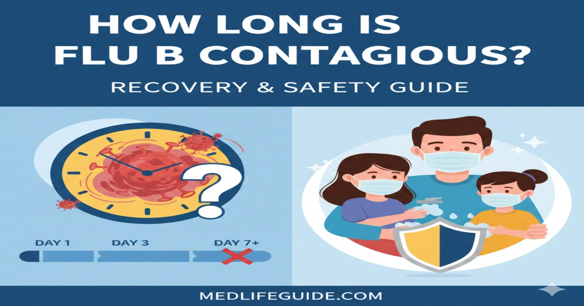 How Long is Flu B Contagious