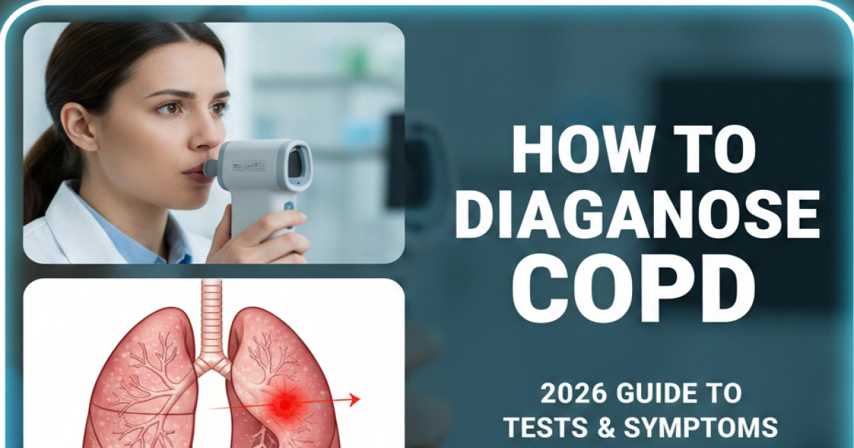 How to Diagnose COPD 2026