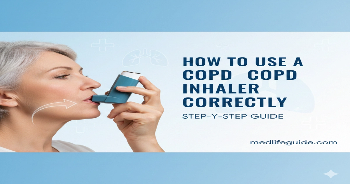 How to Prevent COPD Exacerbation at Home