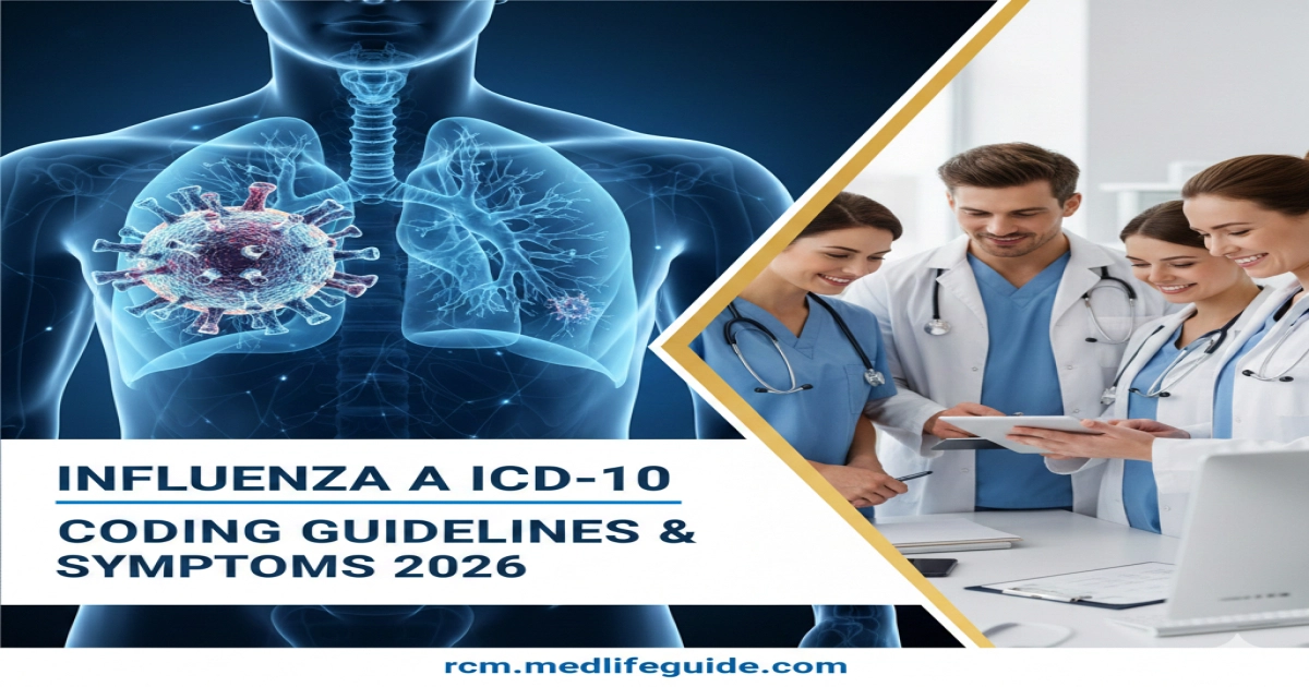 Influenza A ICD 10