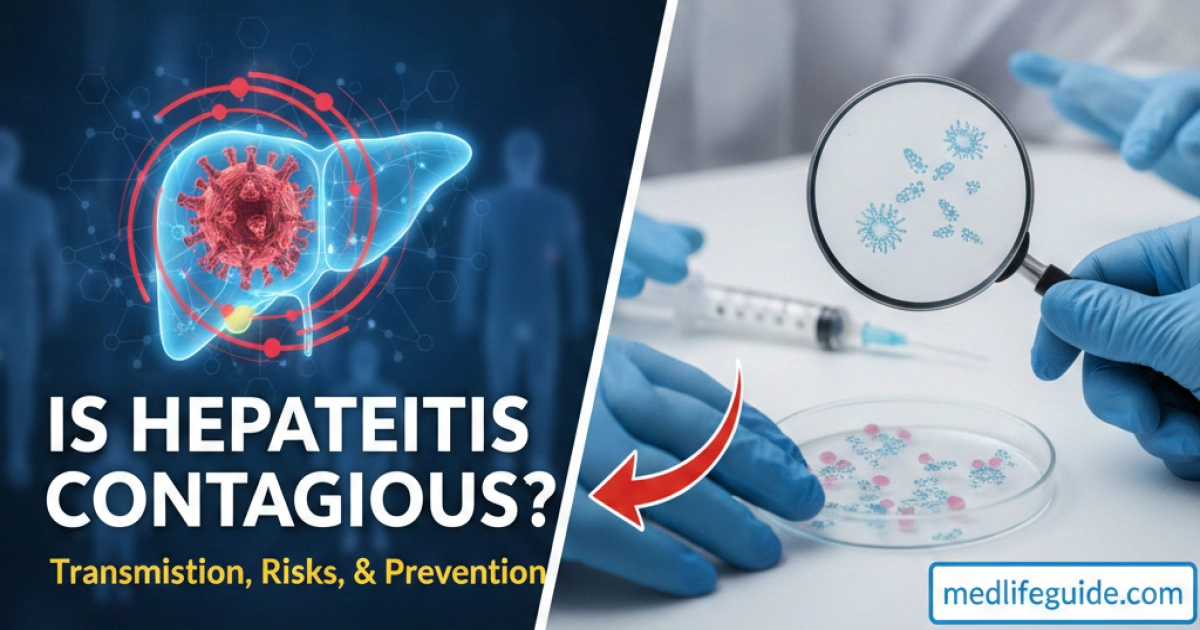 Is Hepatitis Contagious Transmission, Risks, and Prevention
