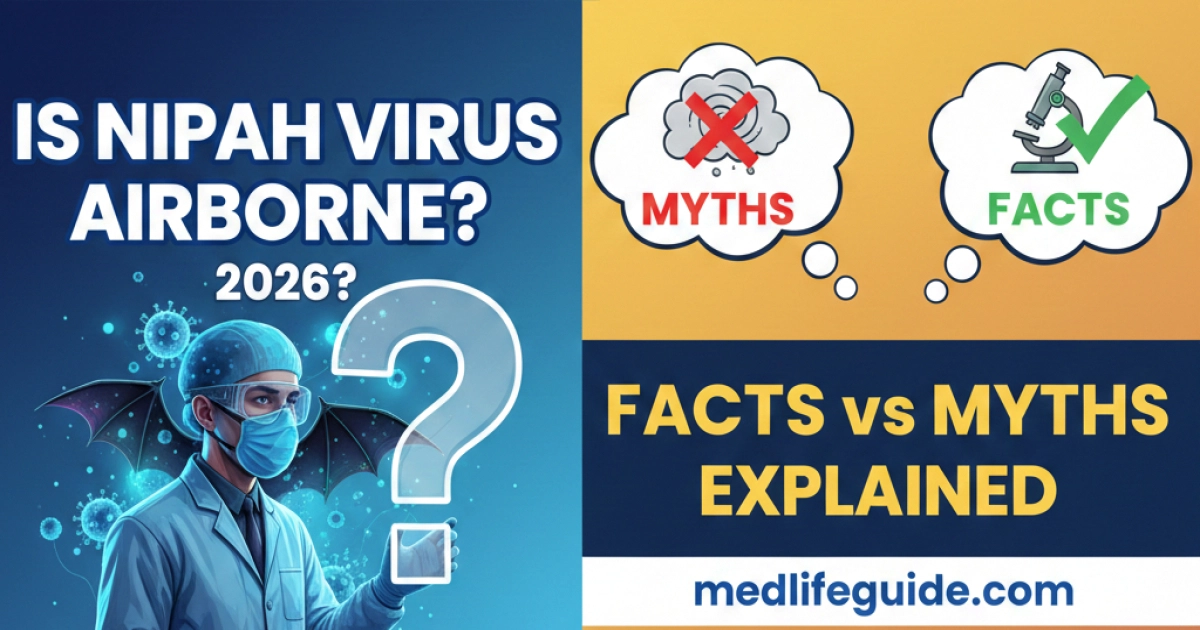 Is Nipah Virus Airborne in 2026