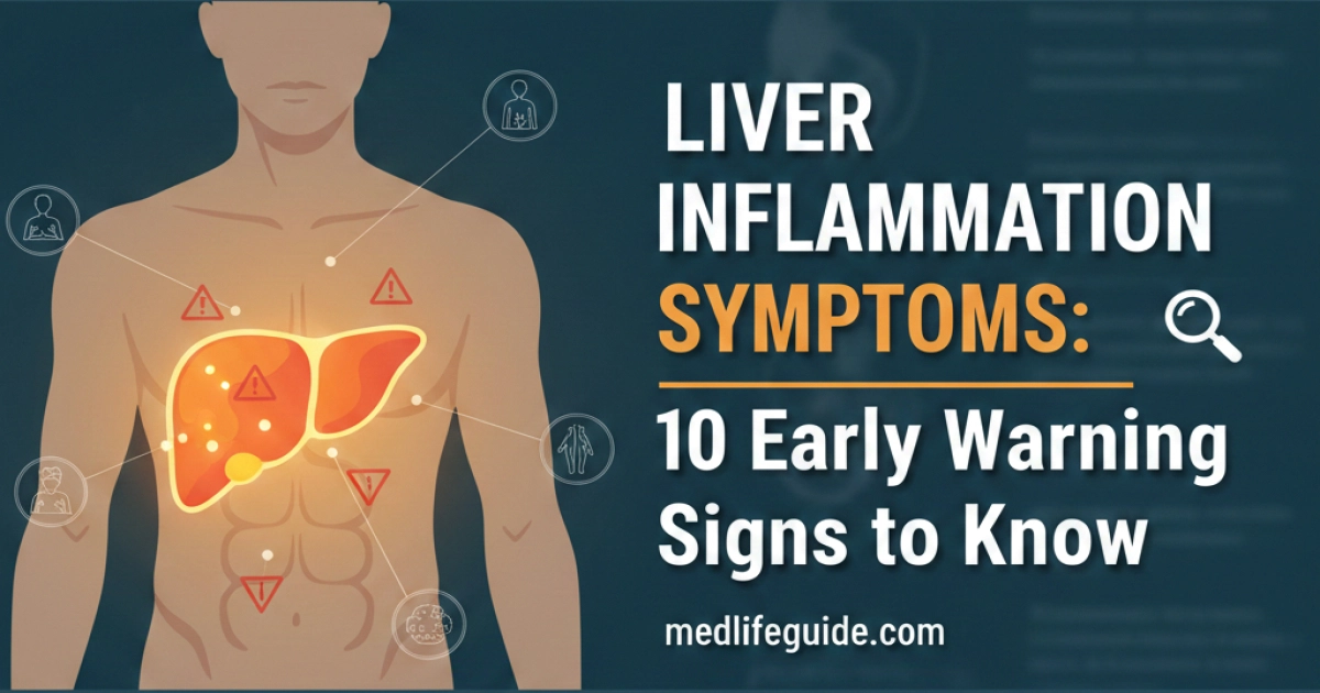 Liver Inflammation Symptoms