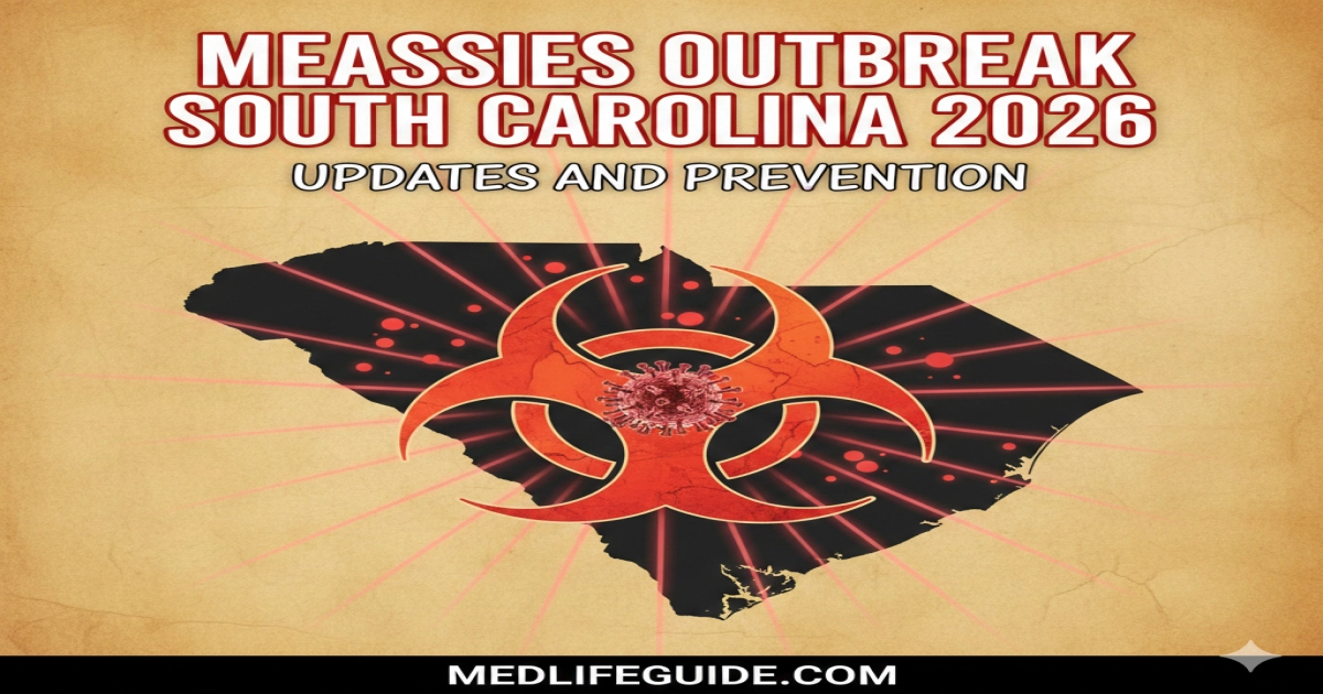 Measles Outbreak South Carolina 2026