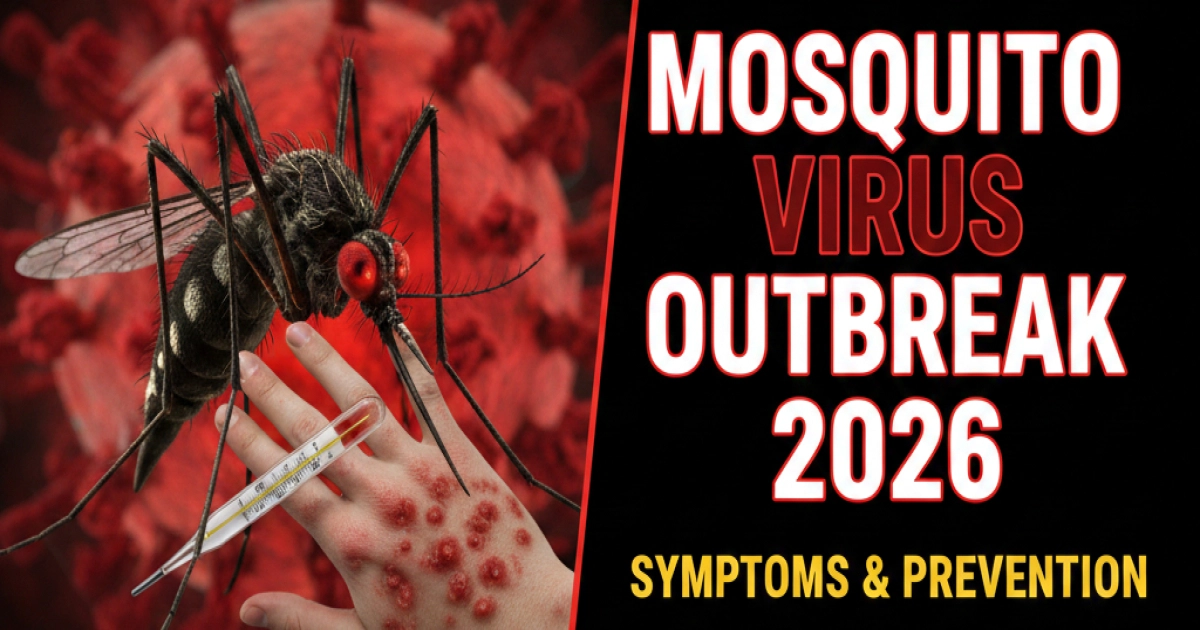 Mosquito Virus Outbreak 2026