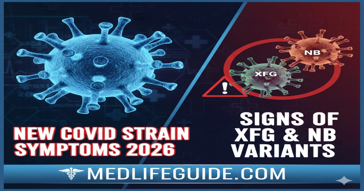 New COVID Strain Symptoms