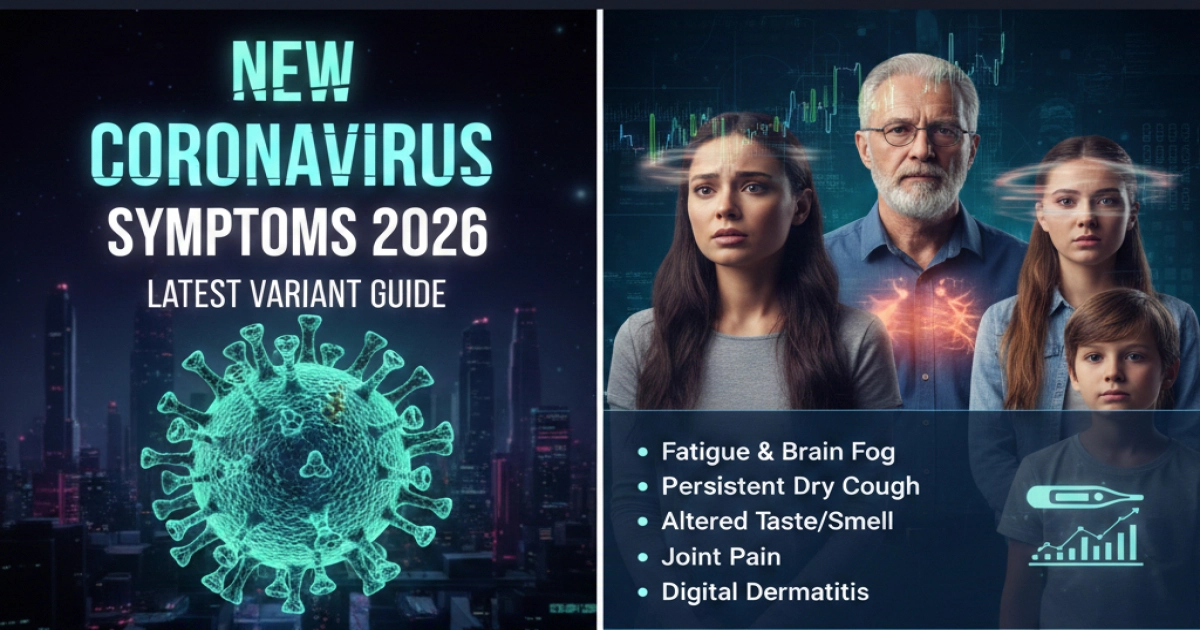 New Coronavirus Symptoms