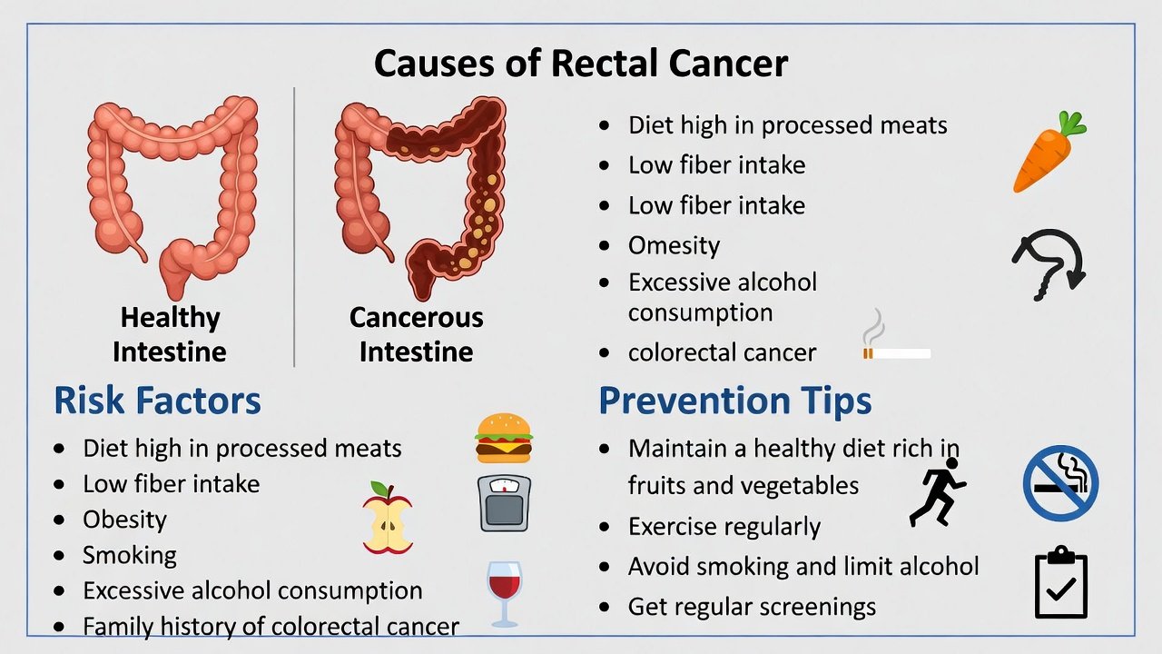 Rectal Cancer Causes Key Risks & Prevention Tips
