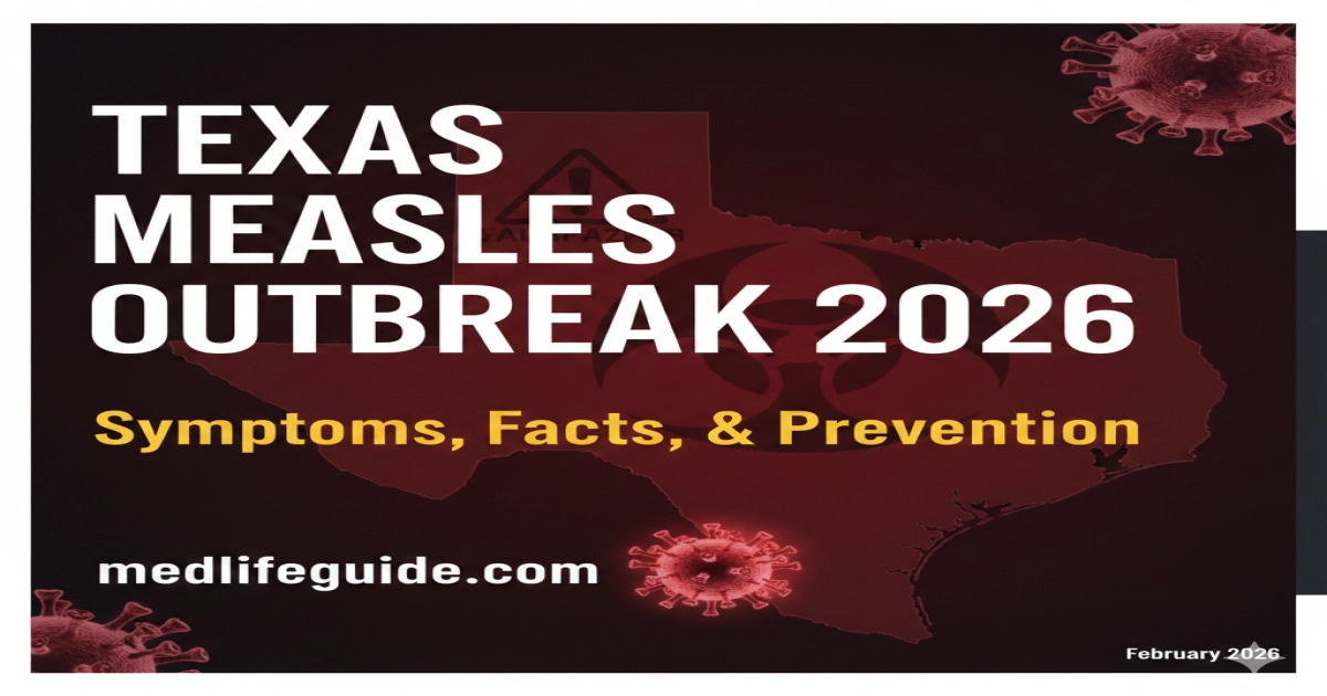 Texas Measles Outbreak 2026