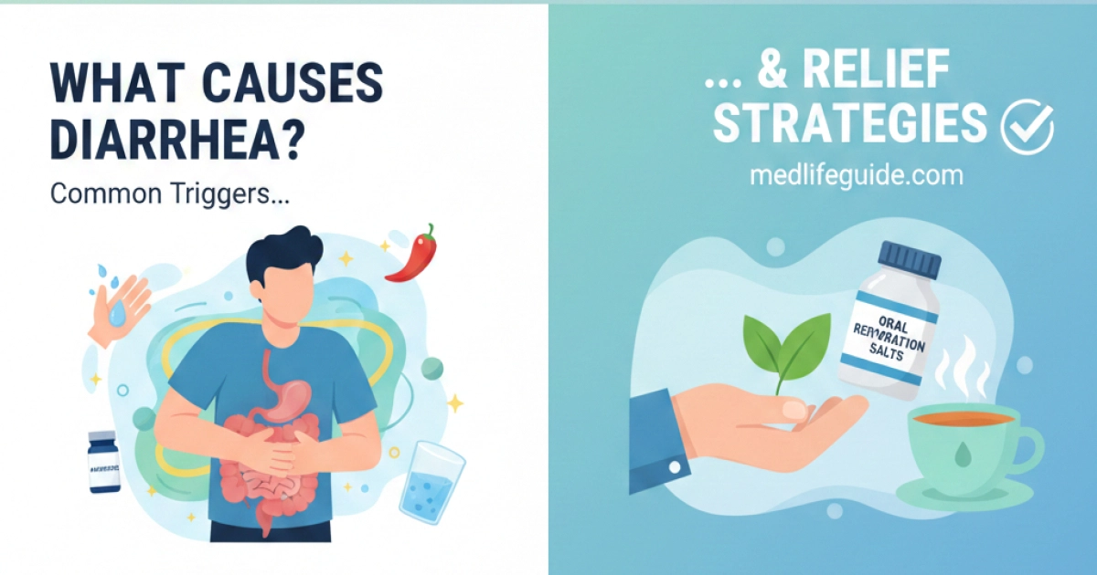 What Causes Diarrhea