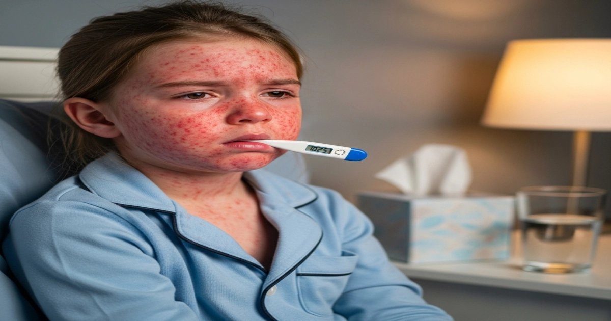 What happens if you get measles