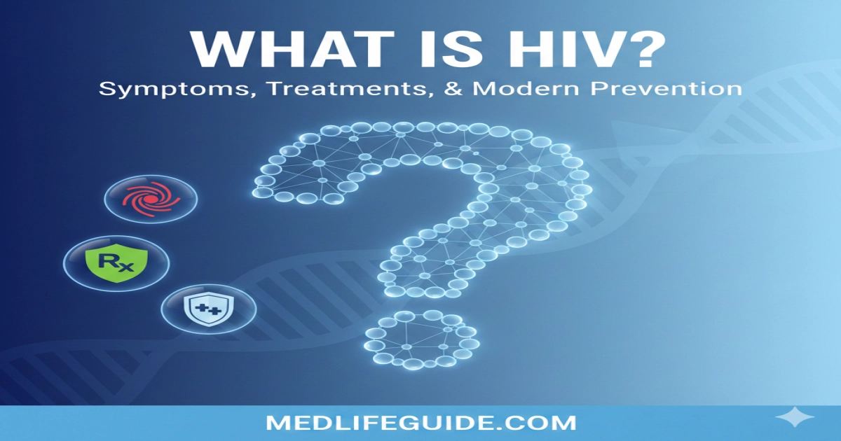 What is HIV