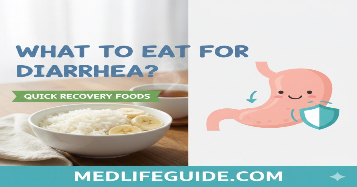 What to Eat for Diarrhea
