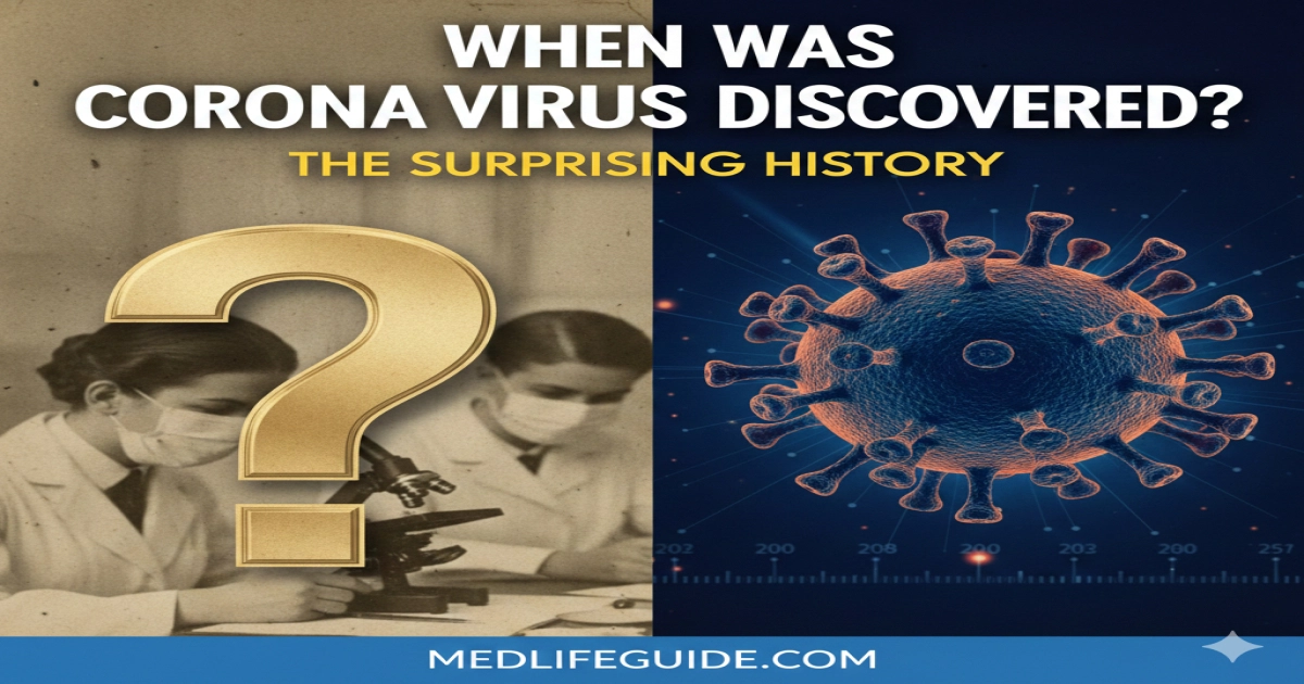When Was Coronavirus Discovered