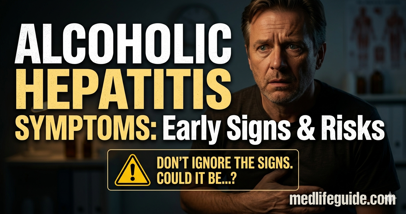 Alcoholic Hepatitis Symptoms
