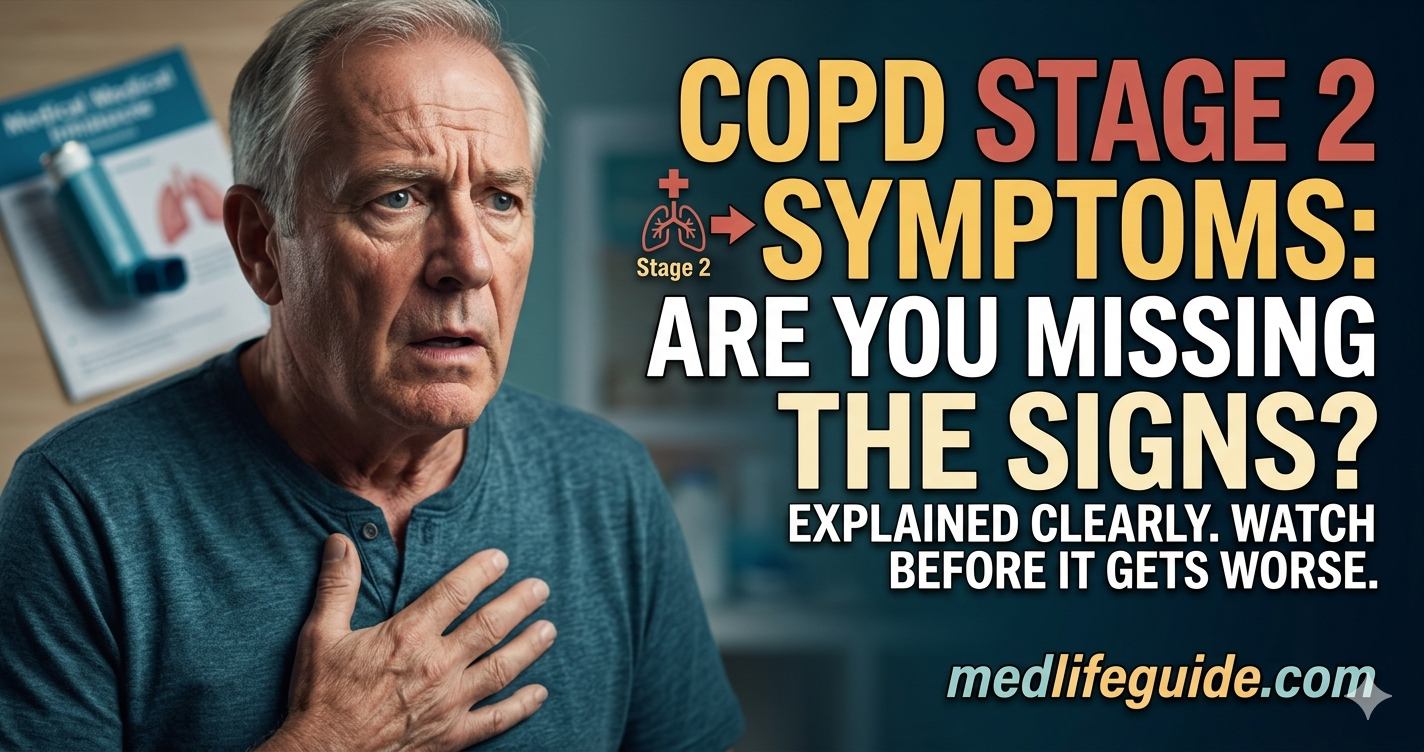 COPD Stage 2 Symptoms Explained Clearly