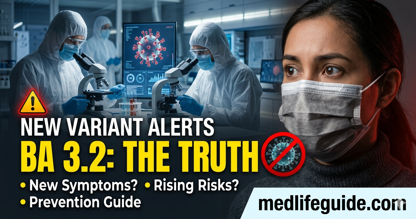 COVID Variant BA 3.2