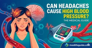 Can Headaches Cause High Blood Pressure