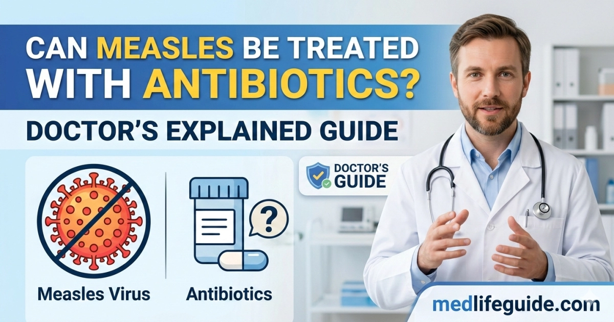 Can Measles Be Treated With Antibiotics Doctor Guide