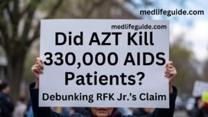 Did AZT Kill 330,000 AIDS Patients Debunking RFK Jr.'s Claim