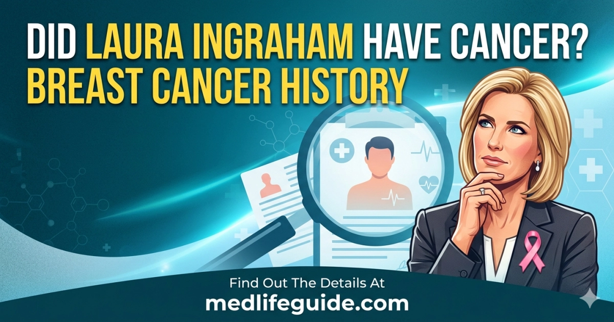 Did Laura Ingraham Have Cancer