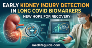 Early Kidney Injury Detection in Long COVID Biomarkers