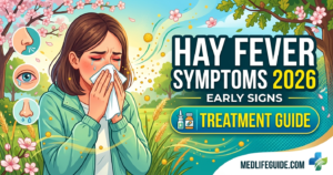 Hay Fever Symptoms 2026 Early Signs and Treatment Guide