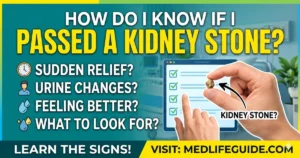 How Do I Know If I Passed a Kidney Stone Clear Signs!