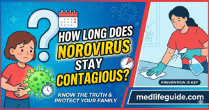 How Long Does Norovirus Stay Contagious