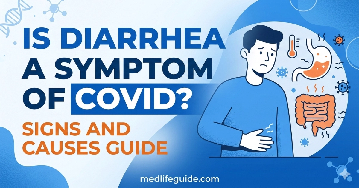 Is Diarrhea a Symptom of COVID Signs and Causes Guide