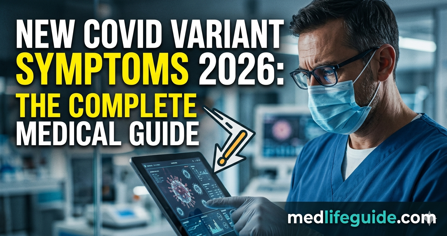 New COVID Variant Symptoms 2026