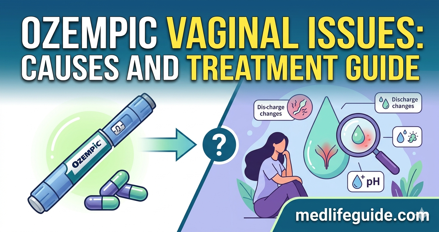 Ozempic Vaginal Issues Causes and Treatment Guide