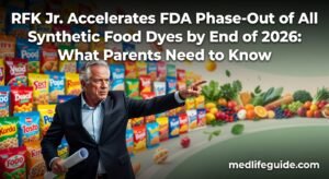 RFK Jr. Accelerates FDA Phase-Out of All Synthetic Food Dyes by End of 2026