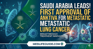 Saudi Arabia Leads First Approval of Anktiva for Metastatic Lung Cancer