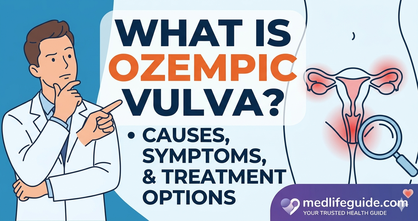 What Is Ozempic Vulva Causes, Symptoms, Treatment