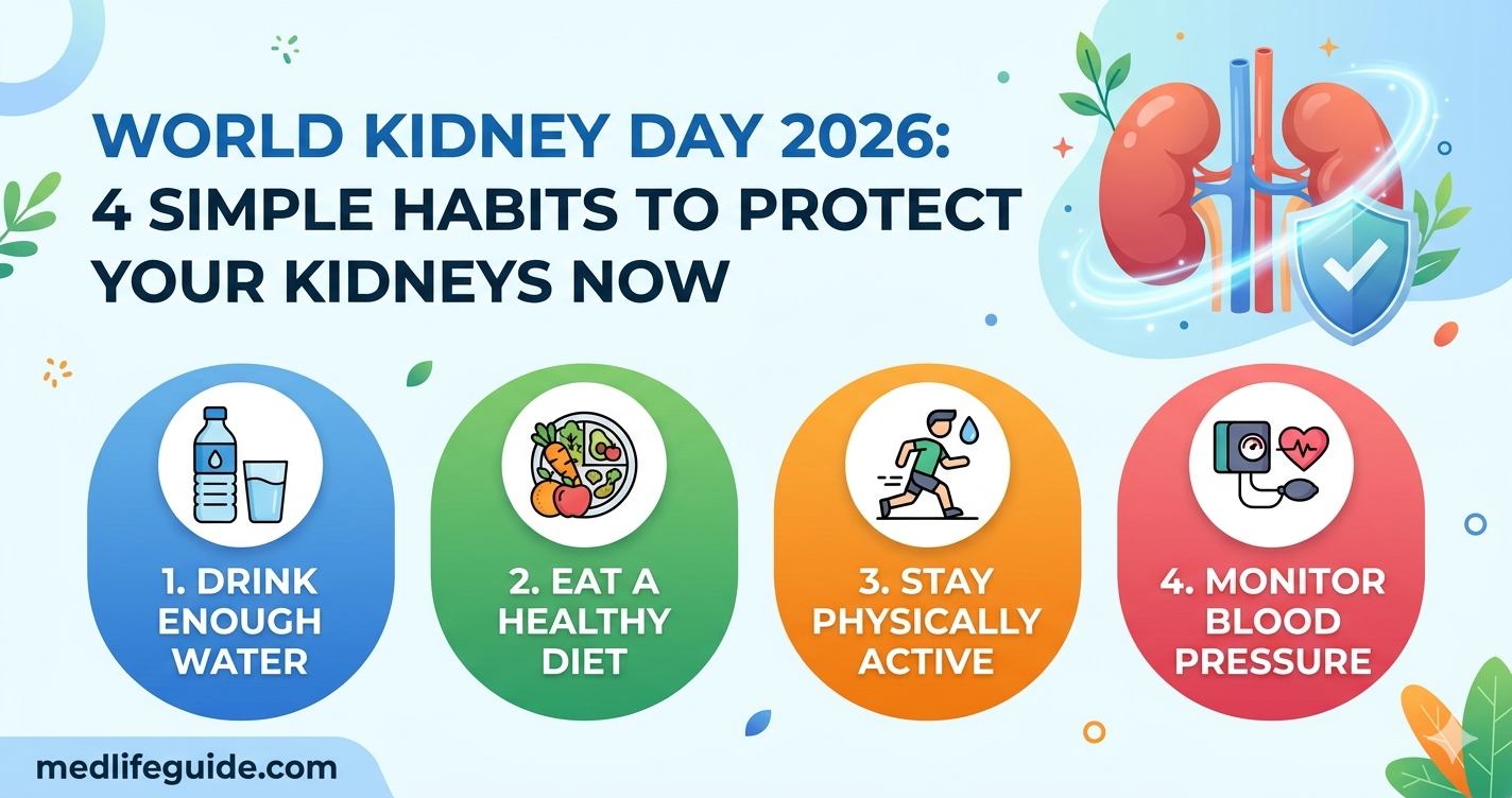 World Kidney Day 2026 4 Simple Habits to Protect Your Kidneys Now