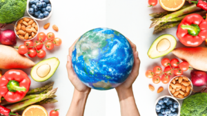 A healthy diet for the planet: eating for people and the planet