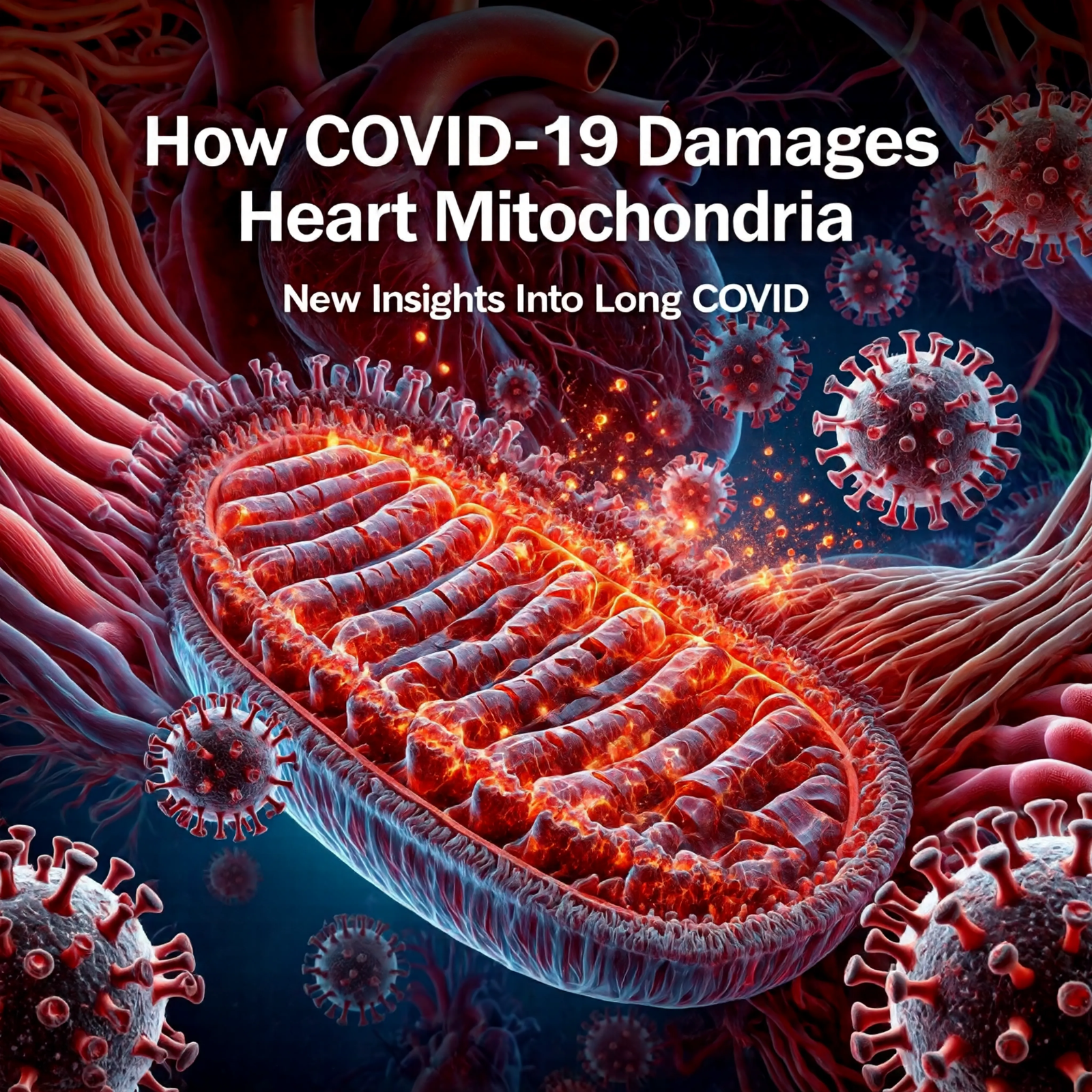 How COVID-19 Damages Heart Mitochondria New Insights Into Long COVID