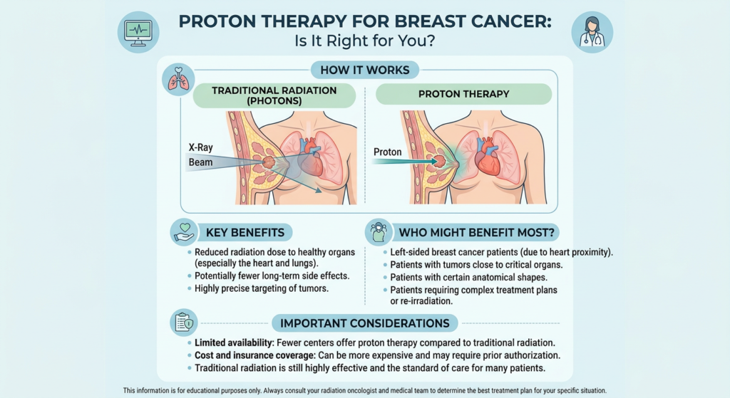 Proton Therapy for Breast Cancer Is It Right for You