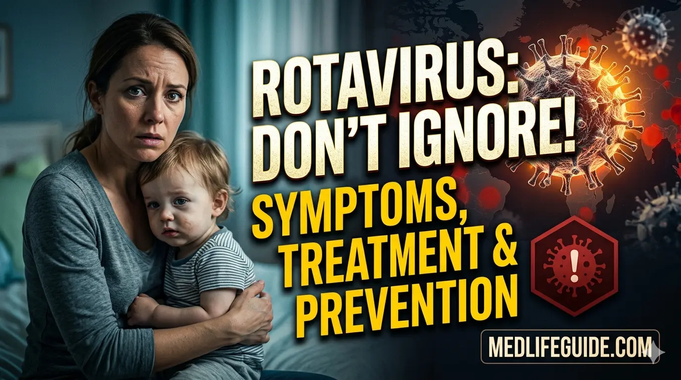 Rotavirus Infection Symptoms, Treatment & Prevention