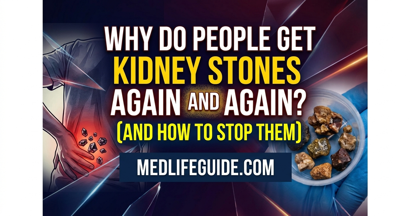 Why Do People Get Kidney Stones Again and Again (And How to Stop Them)