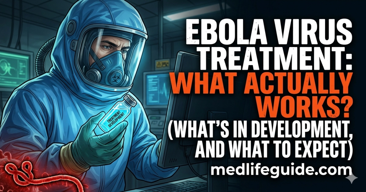 Ebola Virus Treatment