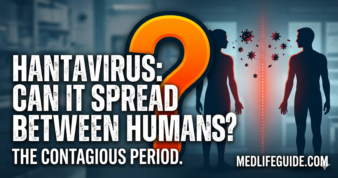 Hantavirus Contagious Period Can It Spread Between Humans