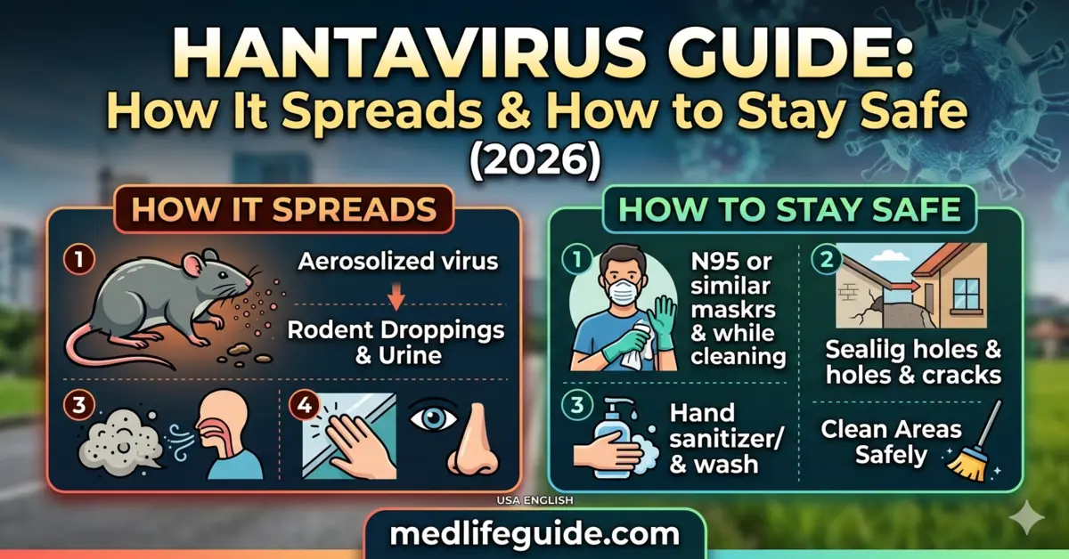Hantavirus Guide How It Spreads & How to Stay Safe (2026)