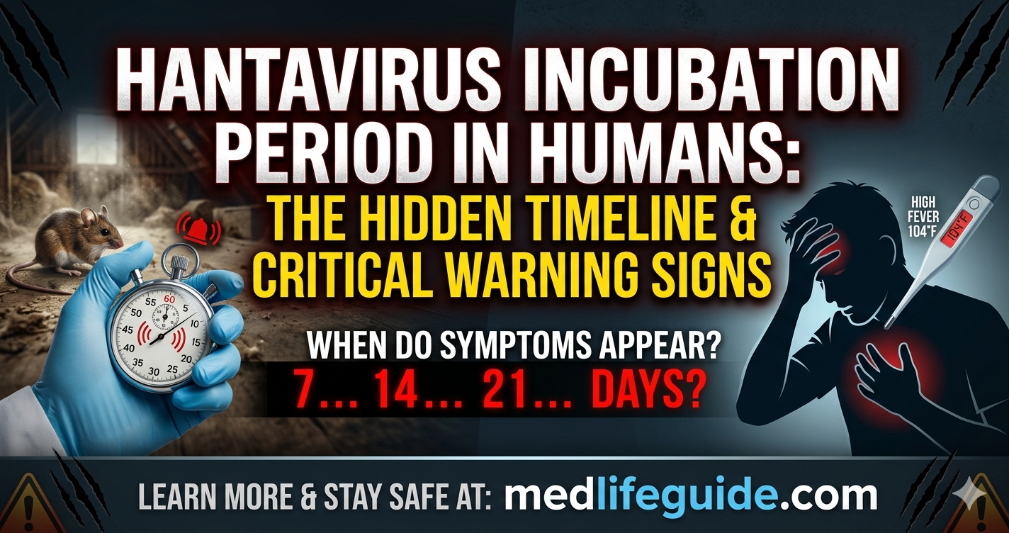 Hantavirus Incubation Period in Humans Timeline & Warning Signs